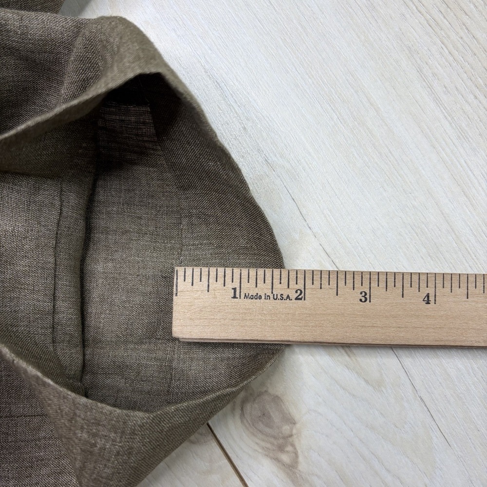 Todd Snyder 100% Limen Chino Pants Mens 40x31 Brown - Picture 13 of 16